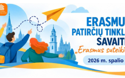 ŠIAULIUOSE ERASMUS+ 2026 SAVAITĖ!