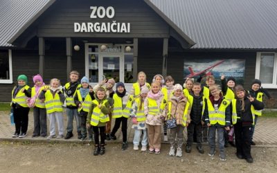 1b klasės apsilankymas „Dargaičių mini zoo“