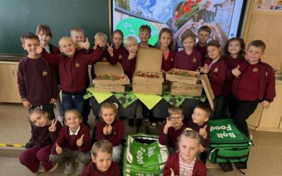 1b klasė – picos, kuriomis kvepėjo visa klasė!