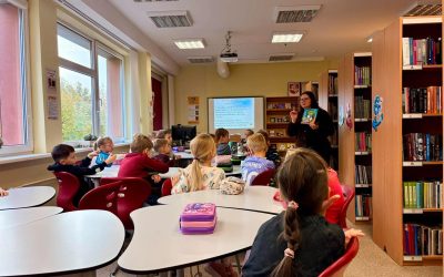 Pirmokai atranda knygų pasaulį